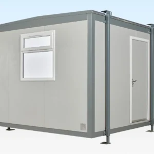 10Ft x 10Ft Jackleg Cabin | Site Cabin