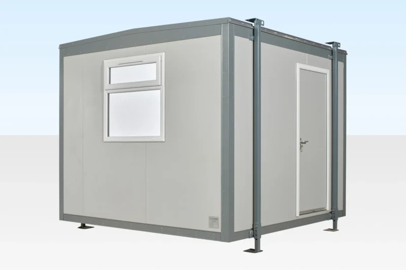 10Ft x 10Ft Jackleg Cabin | Site Cabin