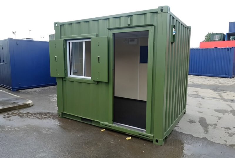 10′ X 8′ Custom Shipping Container Office