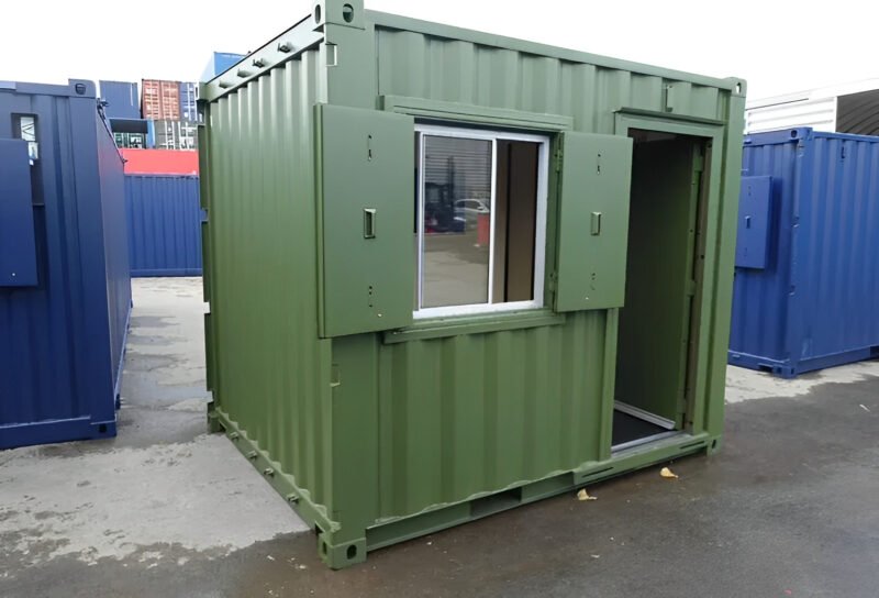 10′ X 8′ Custom Shipping Container Office - Image 2