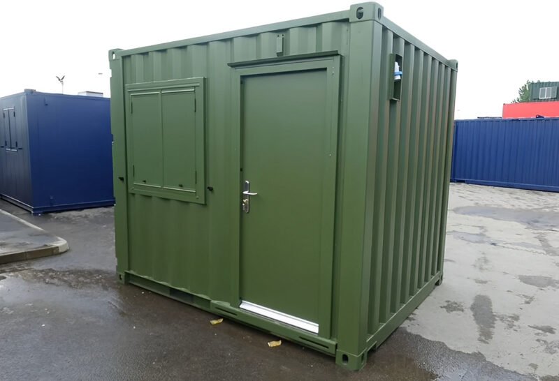 10′ X 8′ Custom Shipping Container Office - Image 3