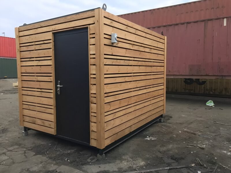 10ft x 8ft Cladded Food | Drink Outlet Shipping Containers - Image 3