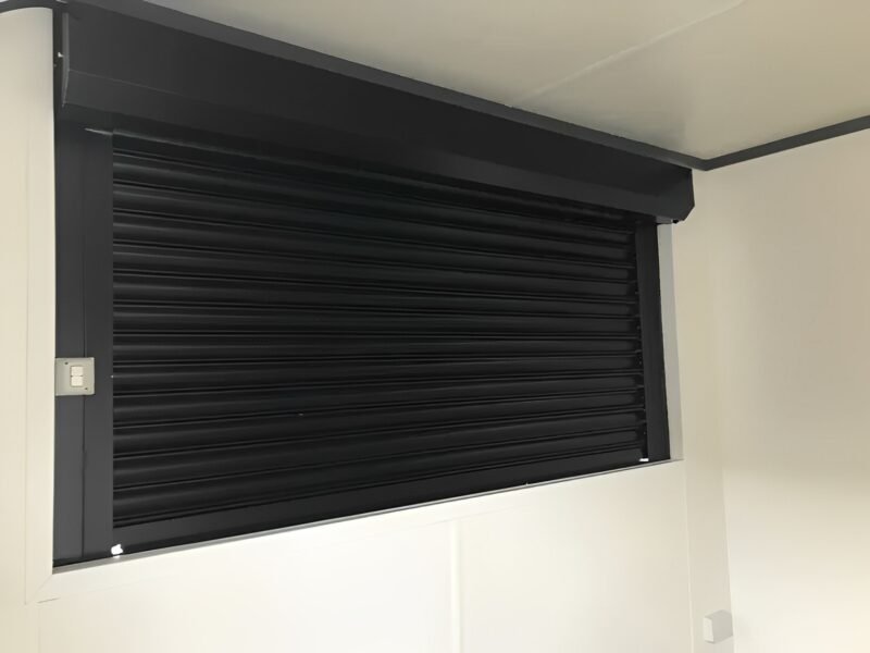 10ft x 8ft Cladded Food | Drink Outlet Shipping Containers - Image 8