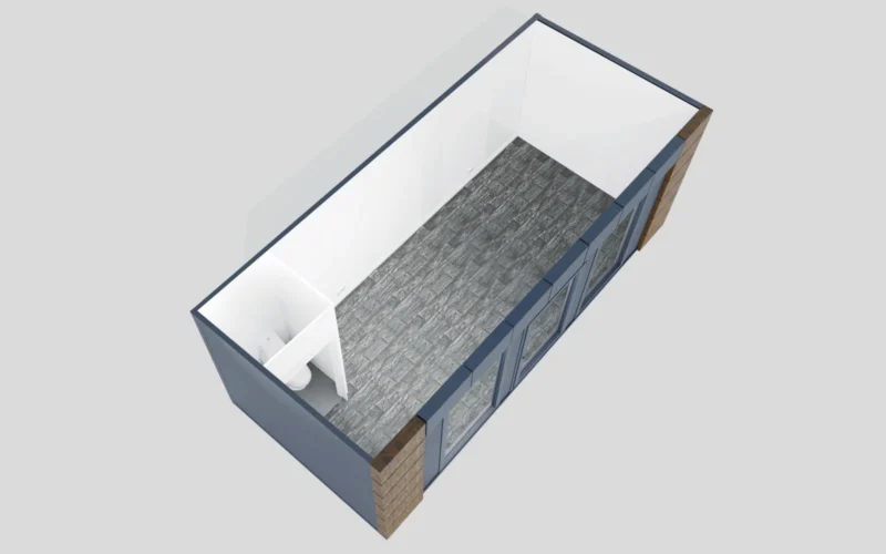 10m x 4m Prefabricated Container Office - Image 5