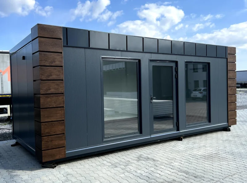 10m x 4m Prefabricated Container Office - Image 2