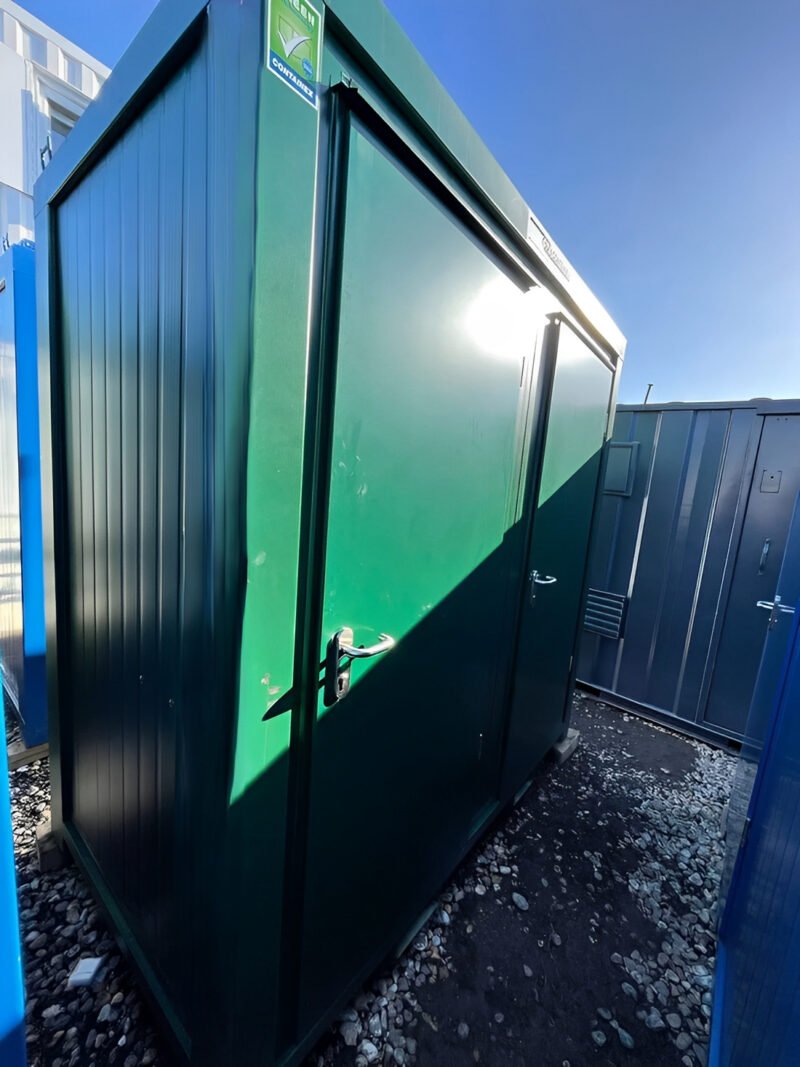1+1 Double Mains Toilet 8Ft x 5Ft | Green - Image 10