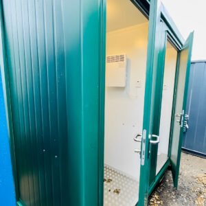 1+1 Double Mains Toilet 8Ft x 5Ft | Green