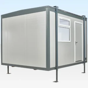 12Ft x 10Ft Jackleg Cabin | Plastisol