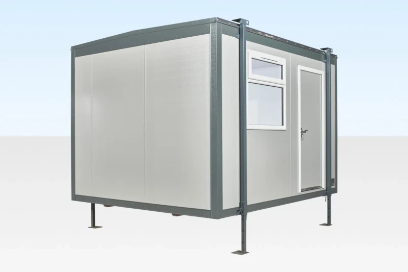 12Ft x 10Ft Jackleg Cabin | Plastisol