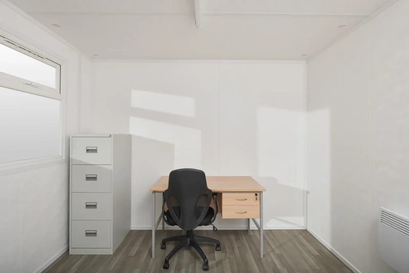 12Ft x 10Ft Jackleg Cabin | Plastisol - Image 2
