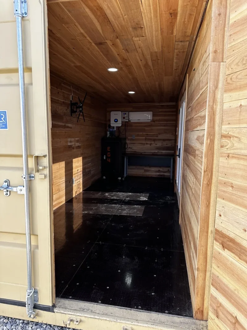 20 ft Shipping Container Office Solar Off Grid - Image 5