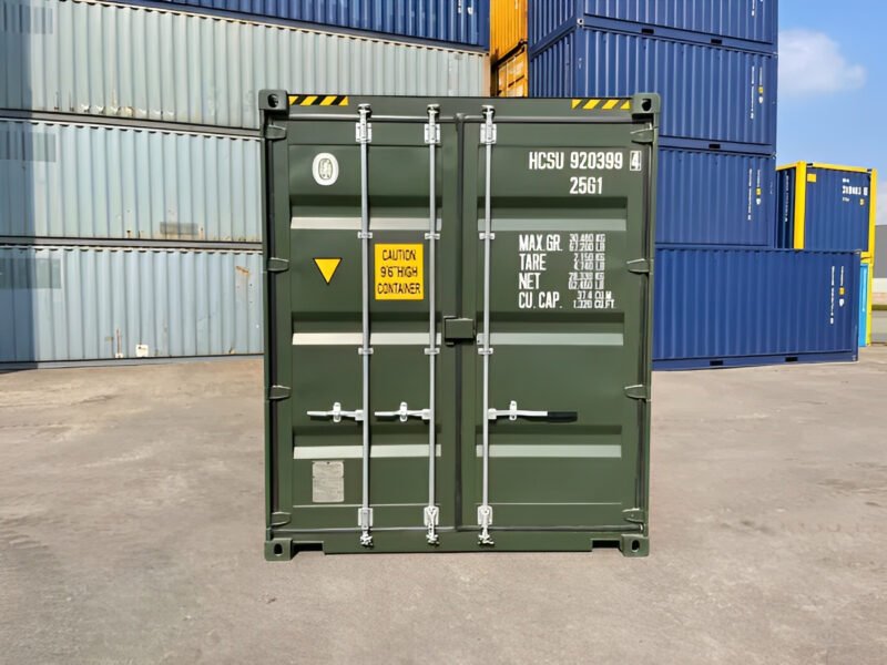 20Ft High Cube Container – One Trip | 9FT 6′ High - Image 4