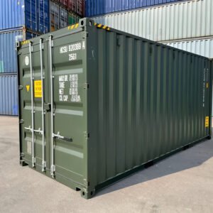 20Ft High Cube Container – One Trip | 9FT 6′ High