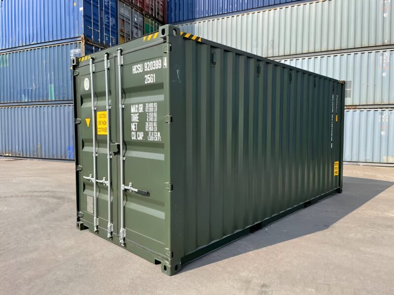 20Ft High Cube Container – One Trip | 9FT 6′ High