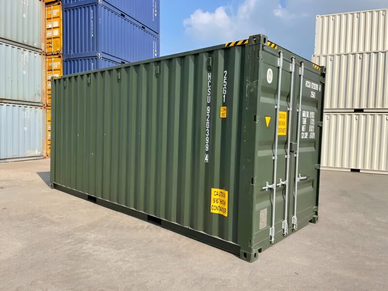 20Ft High Cube Container – One Trip | 9FT 6′ High - Image 2