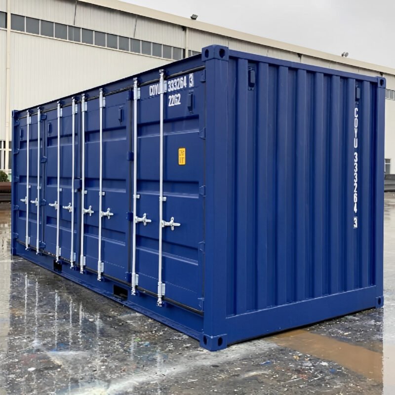 20Ft Open Side | Full Side Access Container - Image 2