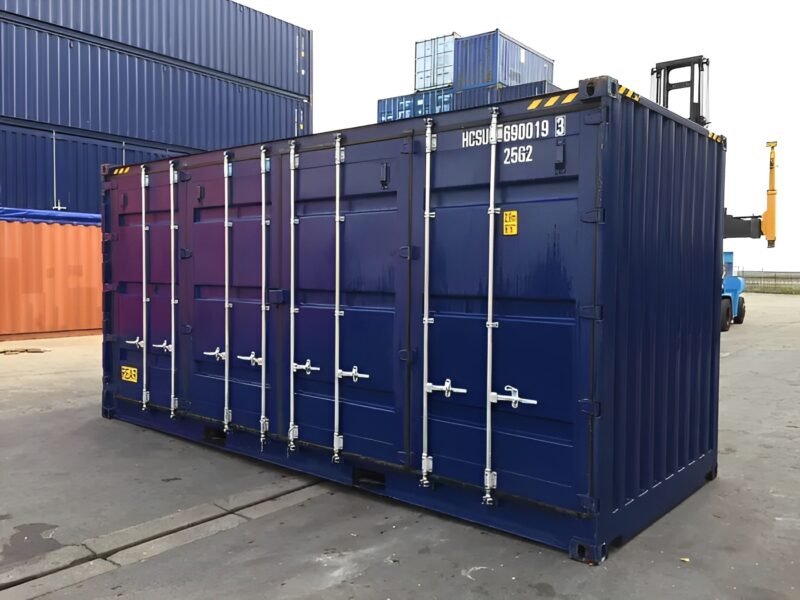 20Ft Open Side High Cube Container | 9′ 6″ High - Image 3