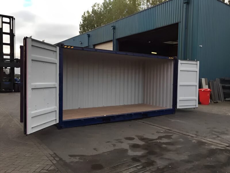 20Ft Open Side High Cube Container | 9′ 6″ High - Image 2