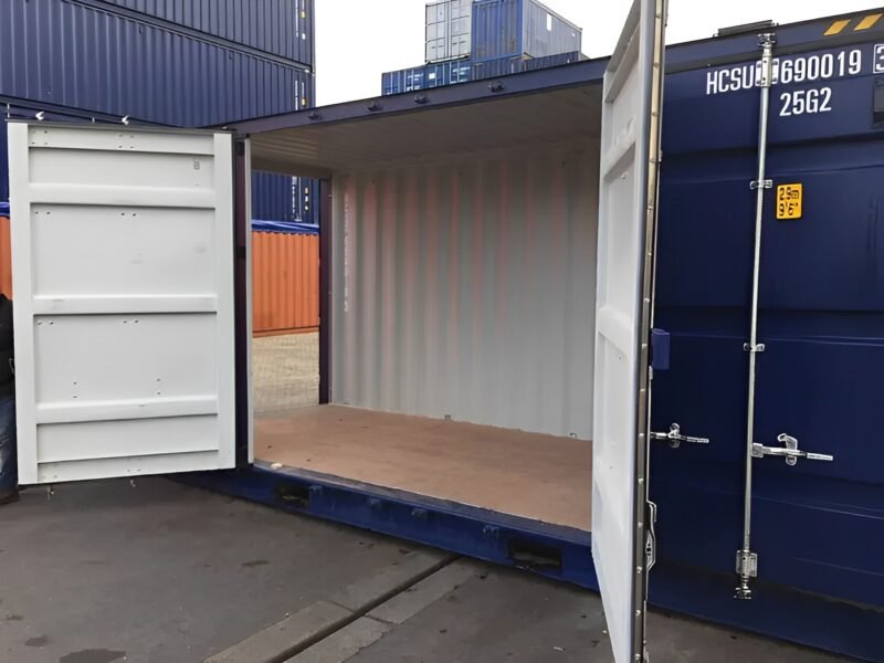 20Ft Open Side High Cube Container | 9′ 6″ High - Image 4