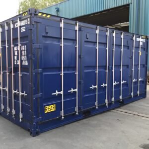 20Ft Open Side High Cube Container | 9′ 6″ High