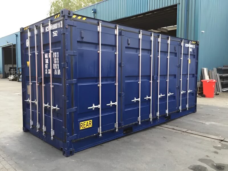 20Ft Open Side High Cube Container | 9′ 6″ High
