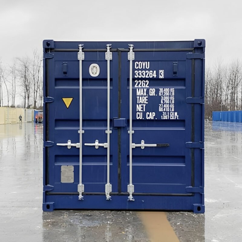 20Ft Open Side | Full Side Access Container - Image 4