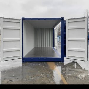 20Ft Open Side | Full Side Access Container