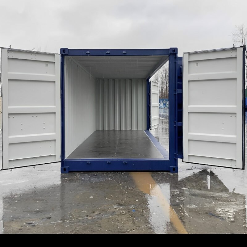 20Ft Open Side | Full Side Access Container