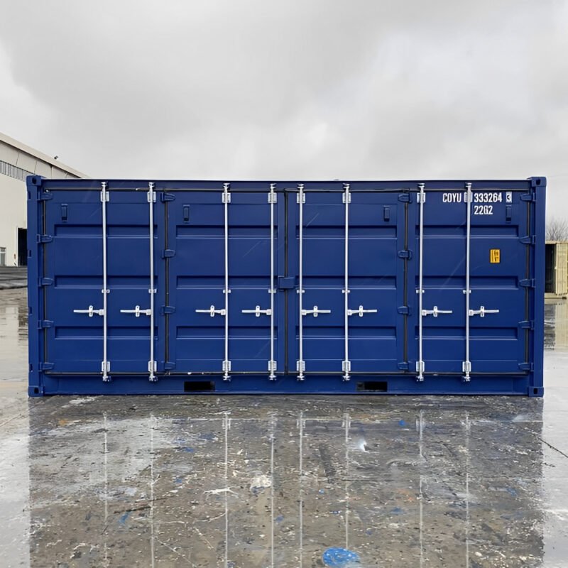 20Ft Open Side | Full Side Access Container - Image 6