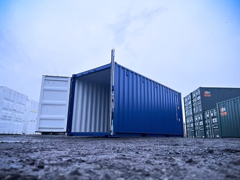 20Ft Shipping Container | One Trip – Blue - Image 2