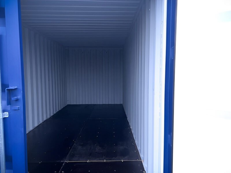 20Ft Shipping Container | One Trip – Blue - Image 4