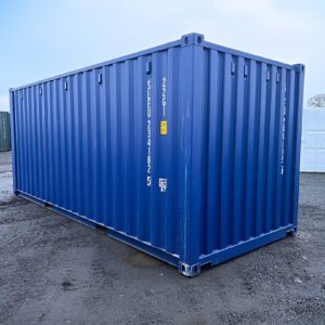 20Ft Shipping Container | One Trip – Blue