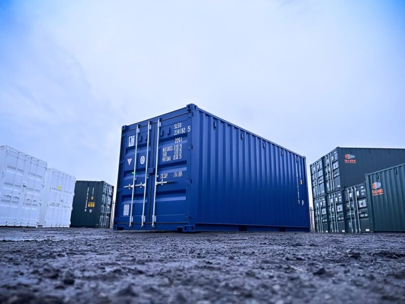 20Ft Shipping Container | One Trip – Blue - Image 5