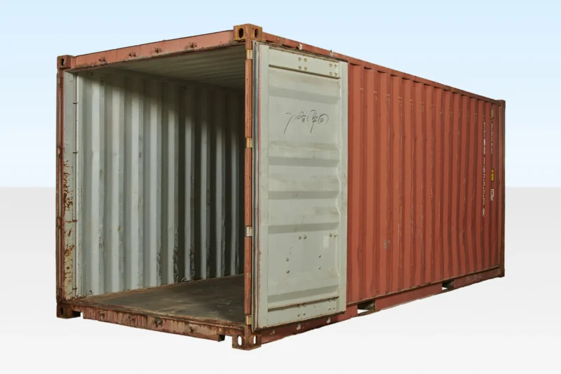 20Ft Used Shipping Container | Wind & Watertight - Image 6
