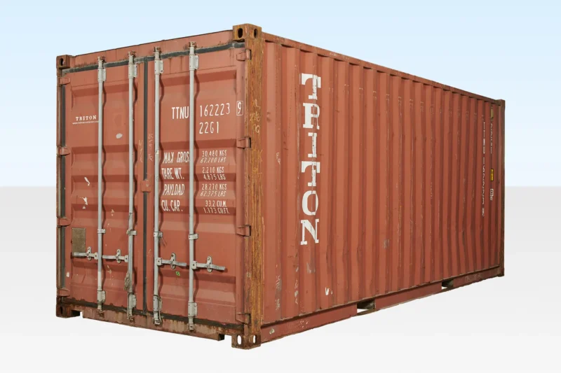 20Ft Used Shipping Container | Wind & Watertight - Image 4