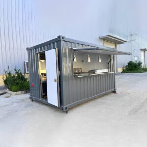 20ft Customized Food Container House