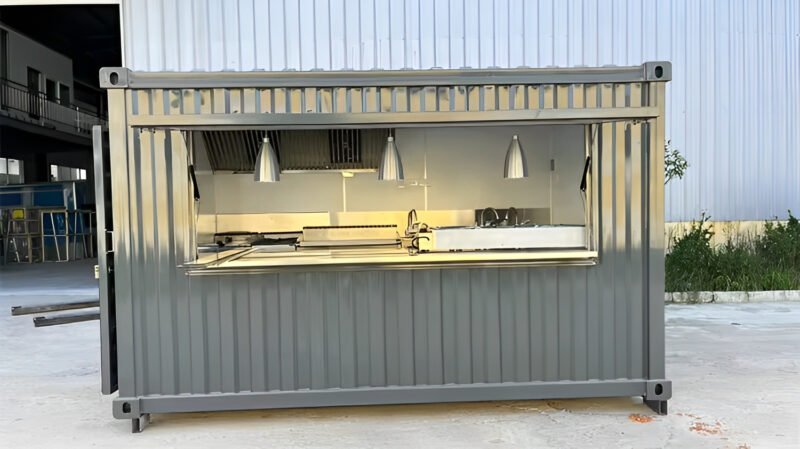 20ft Customized Food Container House - Image 4