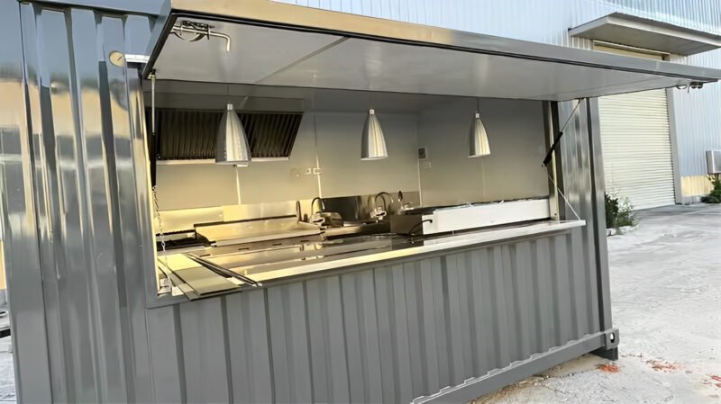 20ft Customized Food Container House - Image 5