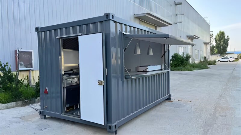 20ft Customized Food Container House - Image 2