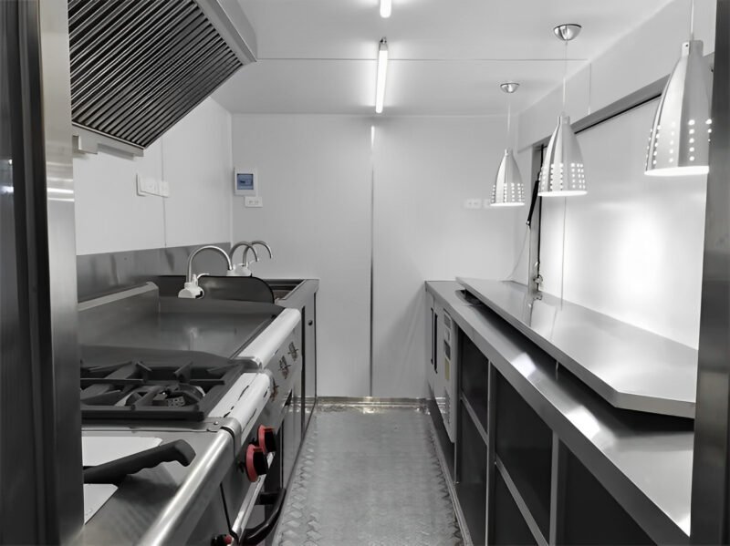 20ft Customized Food Container House - Image 3