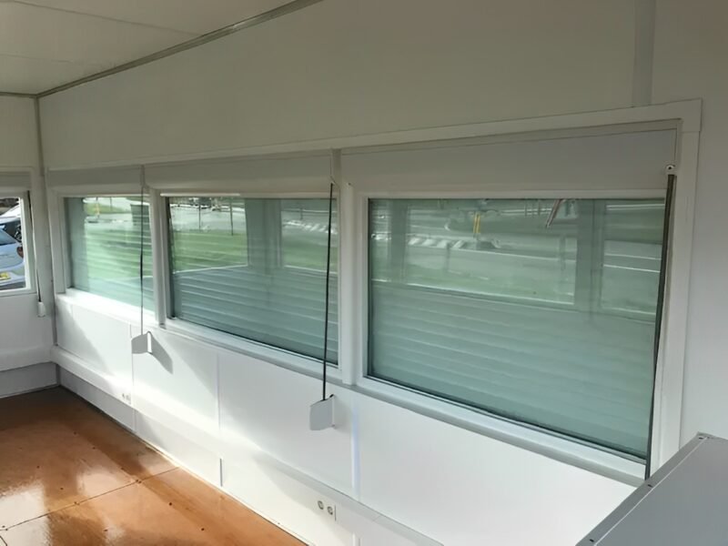 20ft High Cube Fixed Glazing Observation Container - Image 4