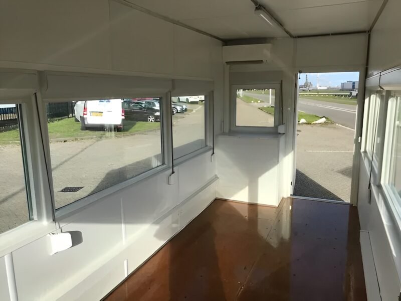 20ft High Cube Fixed Glazing Observation Container - Image 5