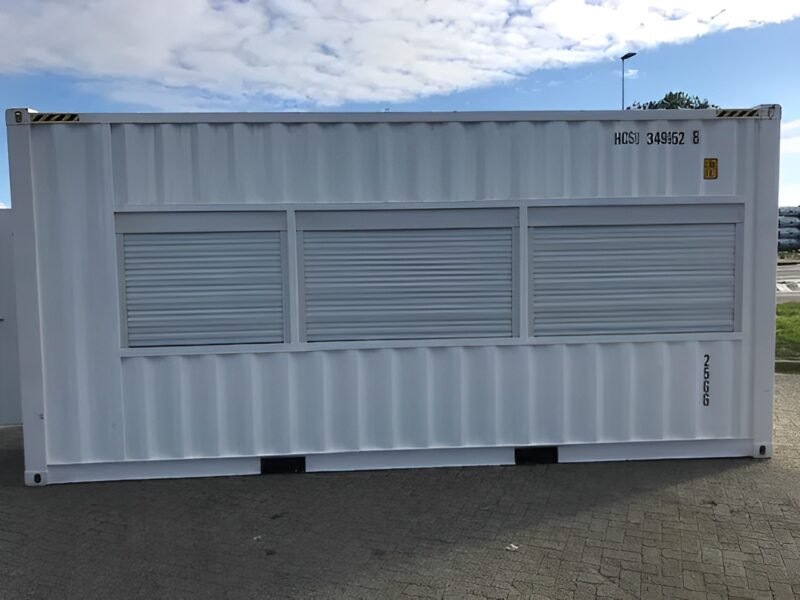 20ft High Cube Fixed Glazing Observation Container - Image 3