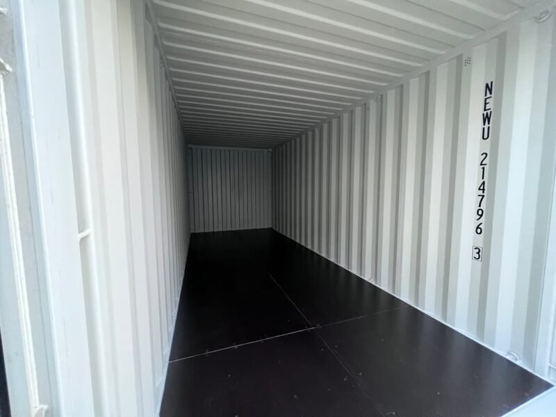20Ft Shipping Container | One Trip | White - Image 2