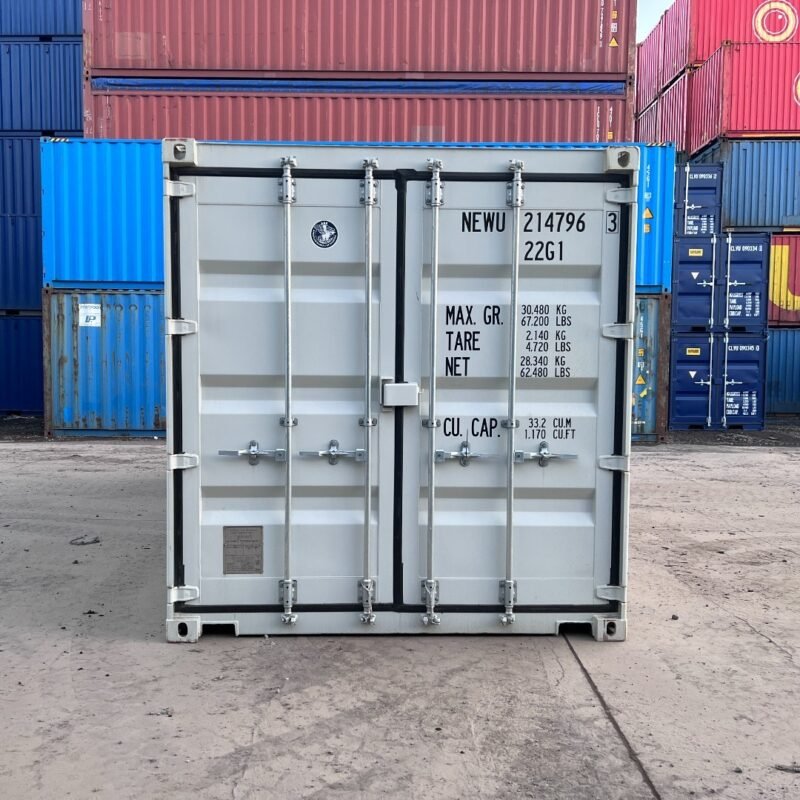 20Ft Shipping Container | One Trip | White - Image 4