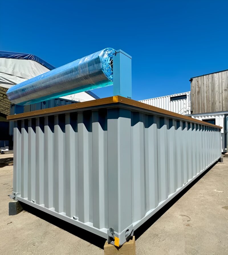 20ft Portable Container Swimming Pool | Caribbean Blue Outdoor Swimming Pool - Image 2