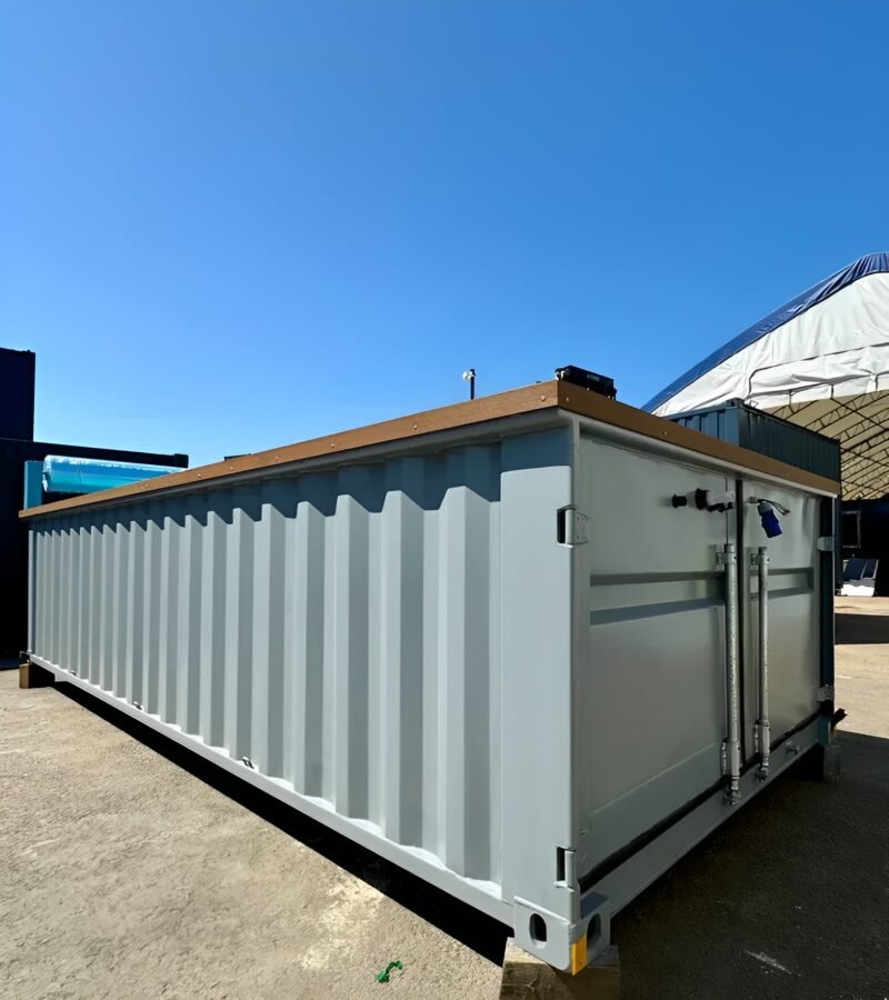 20ft Portable Container Swimming Pool | Caribbean Blue Outdoor Swimming Pool - Image 5
