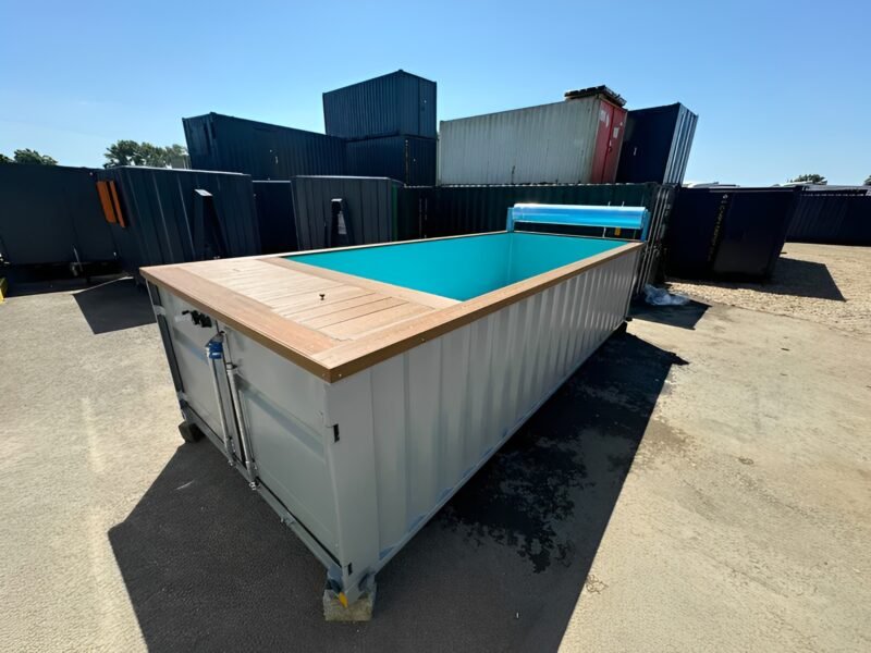 20ft Portable Container Swimming Pool | Caribbean Blue Outdoor Swimming Pool - Image 6