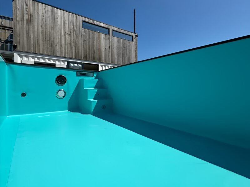 20ft Portable Container Swimming Pool | Caribbean Blue Outdoor Swimming Pool - Image 11