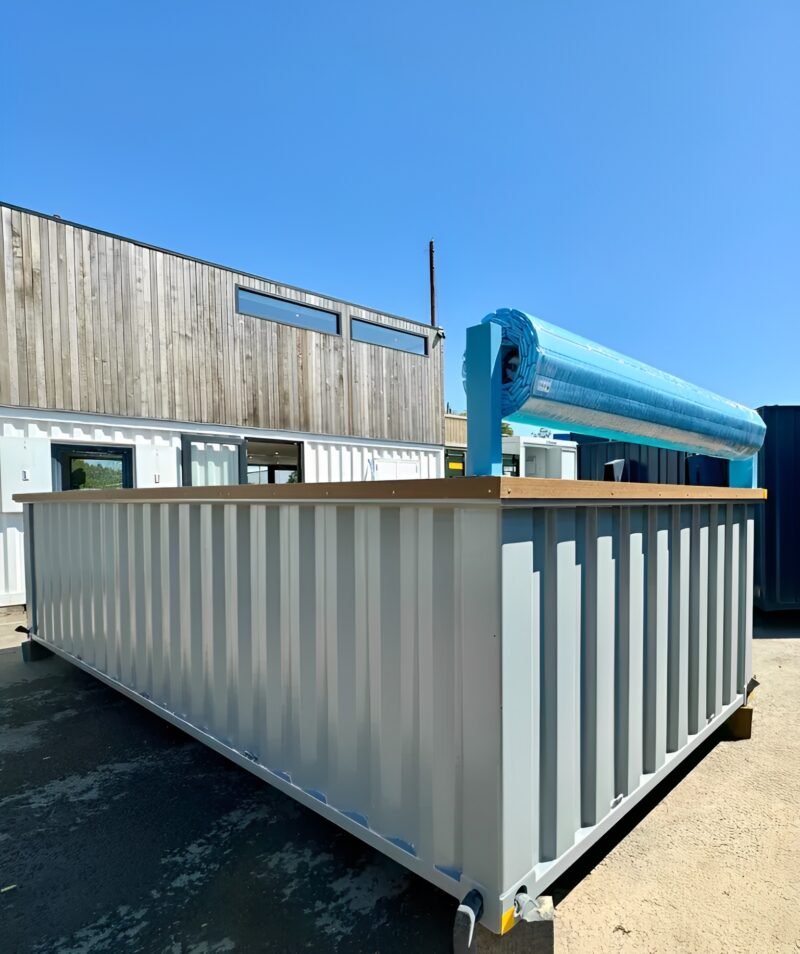 20ft Portable Container Swimming Pool | Caribbean Blue Outdoor Swimming Pool - Image 7